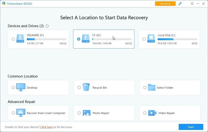 4DDiG Data Recovery