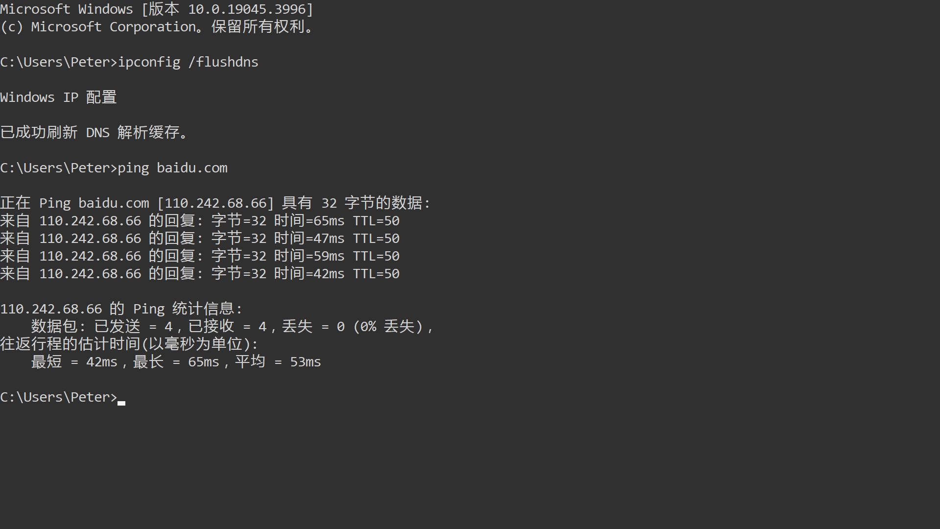 windows设置openDNS