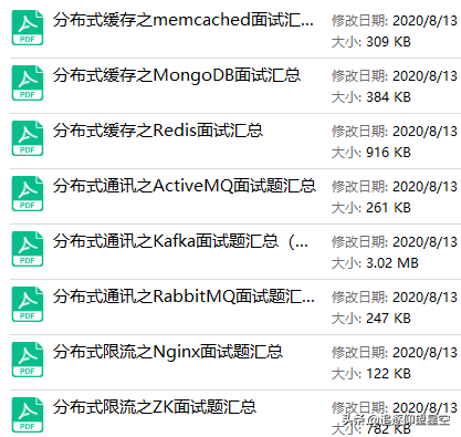 闭关28天，奉上[Java一线大厂高岗面试题解析合集]，备战金九银十