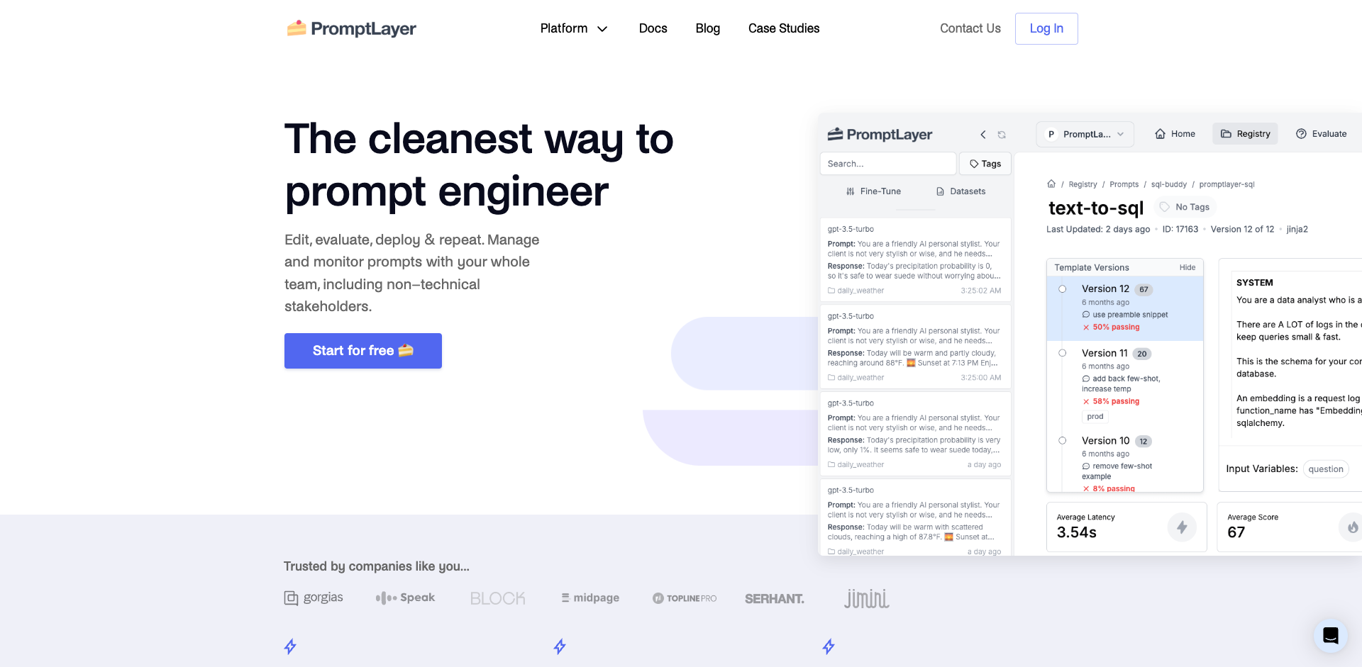 PromptLayer: 革新AI提示工程的先驱平台-CSDN博客