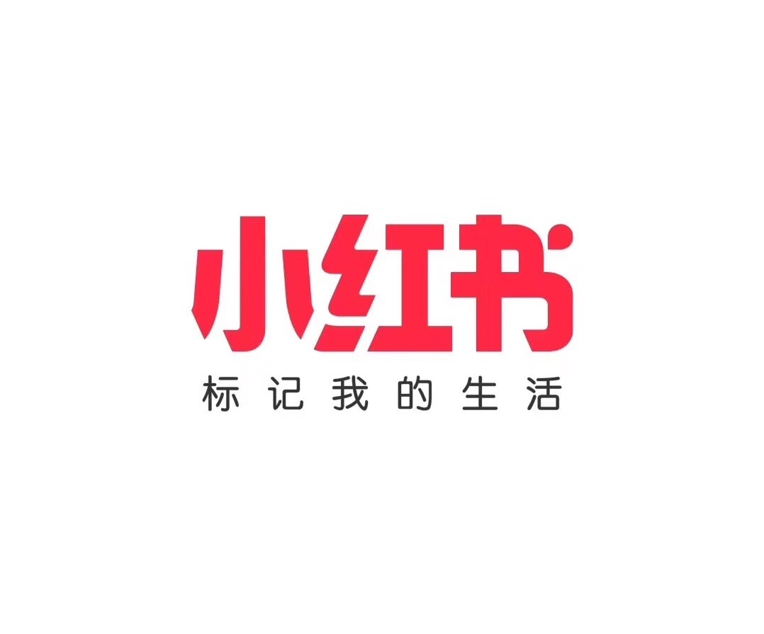 小红书logo原版图片