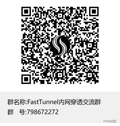 FastTunnel-开源内网穿透框架