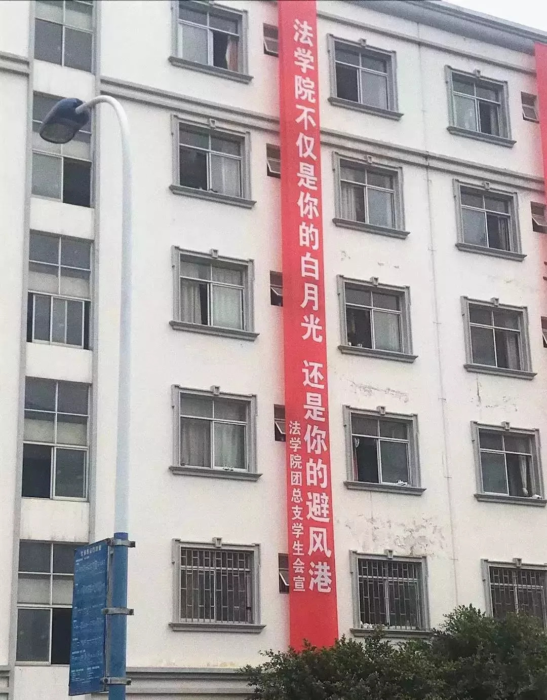 学院计算机迎新横幅2018高校开学迎新横幅哪家强这么有创意是想要笑