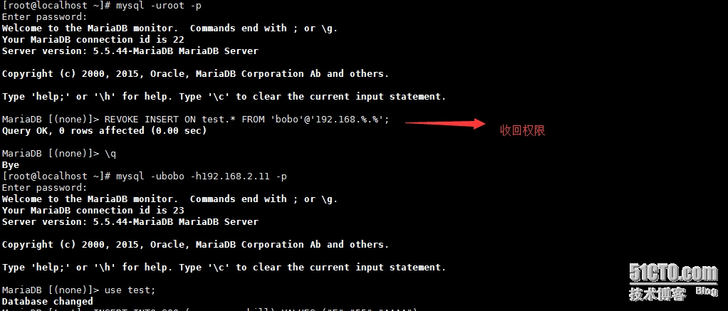 linux自带mariadb初始密码,Linux之MariaDB基础总结（一）