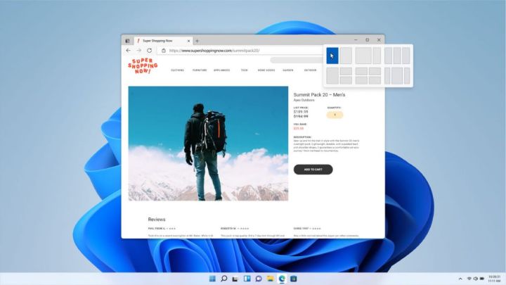 Windows 11 现已正式推出！