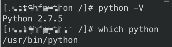 python信息