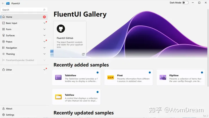 FluentUI系列 - 1 - 介绍&第一个窗口