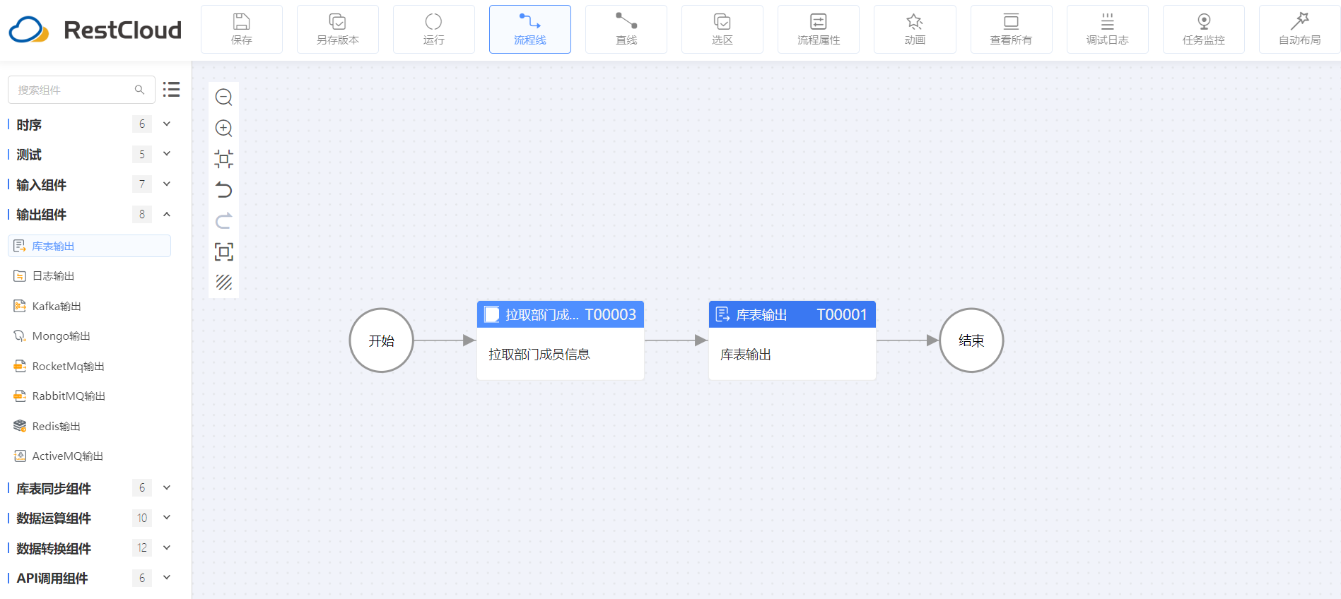 ETLCloud与简道云结合，实现企业信息同步