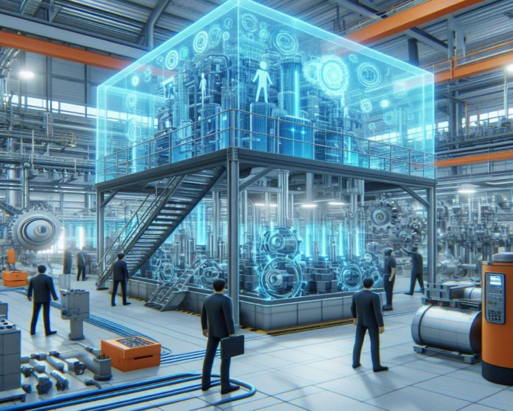 对于工业客户来说,mr(混合现实)和vr(虚拟现实)提供了各种独特的应用
