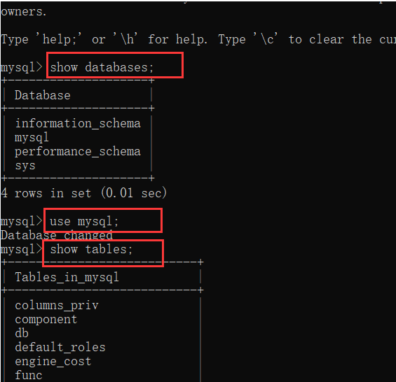 mysql数据库容量大小_怎么用mysql命令行登录,进入mysql命令行?_mysql数据库 登录