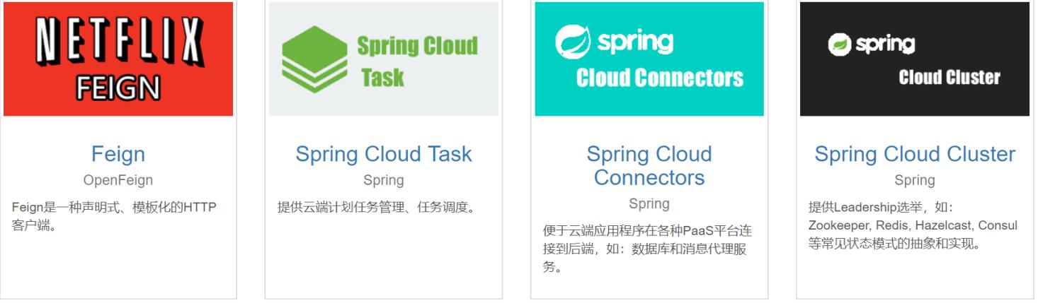 springboot springcloud区别_SpringCloud微服务全家桶-第一篇！为什么要用微服务