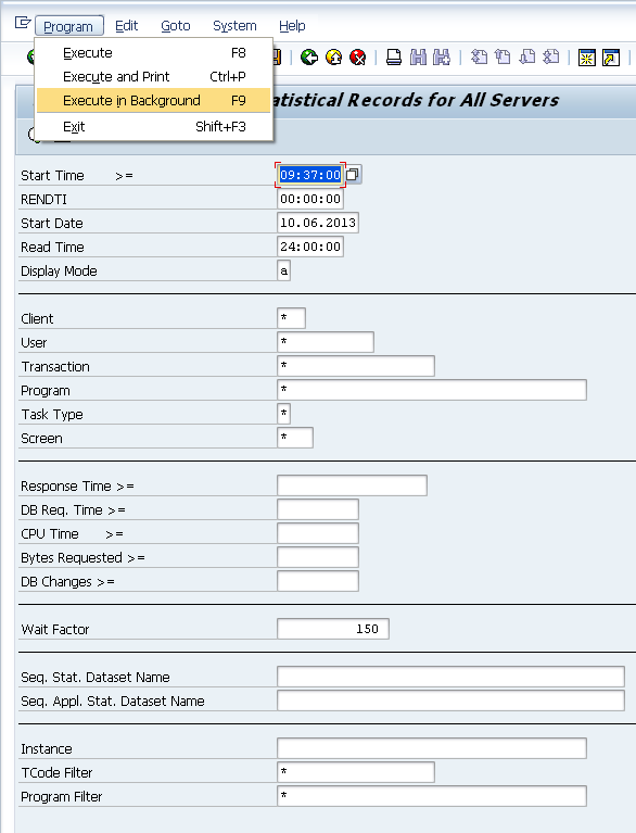 SAP 查询系统日志-追踪用户的更改记录 图3