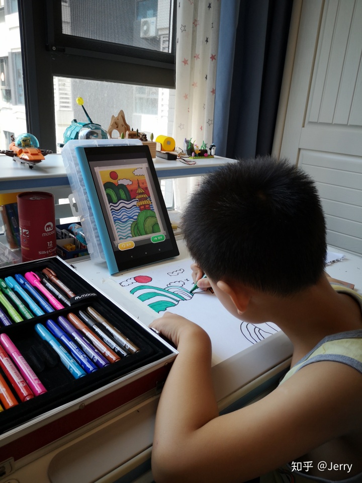 ai怎么画路线小熊美术ai课怎么样对比美术宝画了么儿子体验完499的