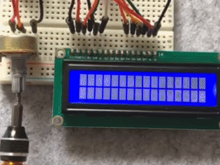 12864液晶8x16ascii点阵_Arduino基础入门篇31—LCD1602液晶显示