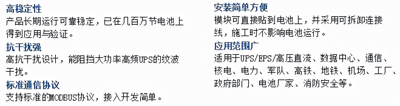「新品速递」ABAT系列蓄电池在线监测系统