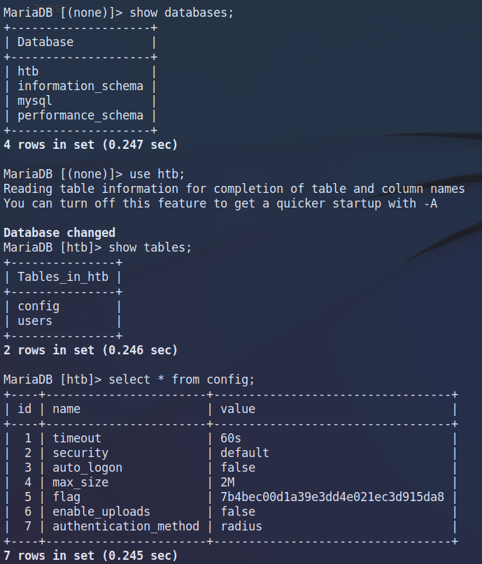 Hack The Box TIER 1 Appointment Sequel Crocodile_what does the