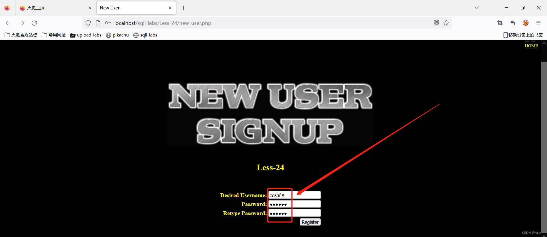 web漏洞-渗透测试-加密解密注入-二次注入-DNSlog带外注入-中转注入-附SQLi-LABS靶场操作示例_sqli-labsdns带外