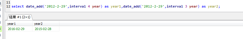 mysql 减函数_mysql时间加减函数