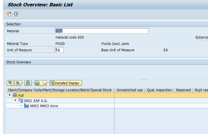 SAP RETAIL 商品主数据里影响自动补货结果的几个参数 II