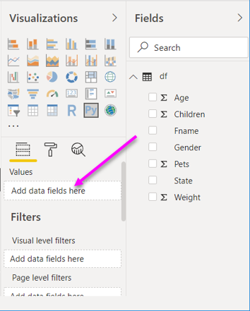 python中visuals模块_Create Power BI visuals by using Python-CSDN博客