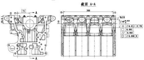 斯特林发动机16缸图纸图片