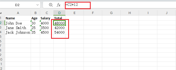 Java使用POI创建带样式和公式的Excel文件