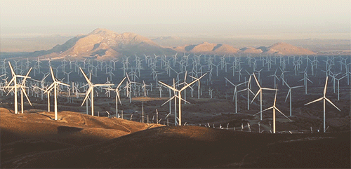 How many windmills are needed to power a country?