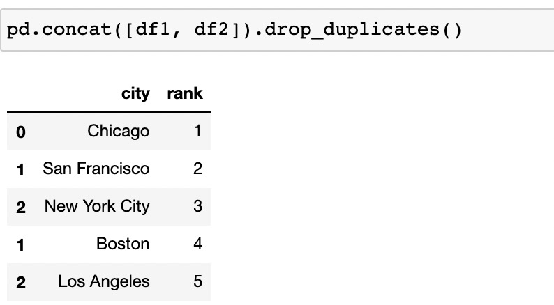 入门数据分析选择Python还是SQL？七个常用操作对比