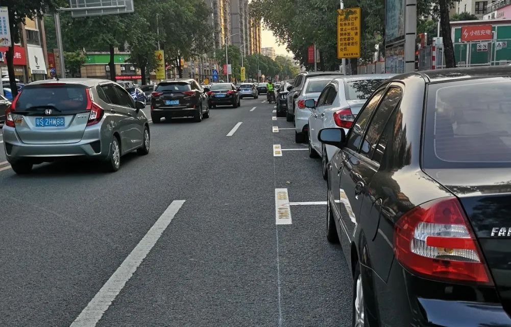 流程图虚线表示什么这种停车位不是什么时间都能停车的