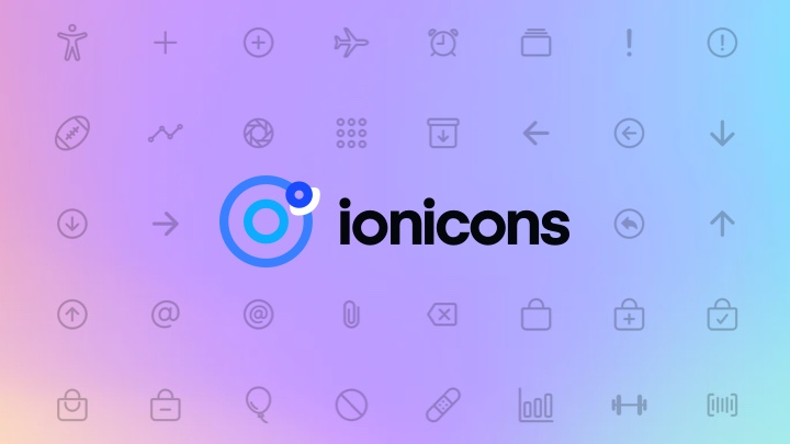 Ionicons