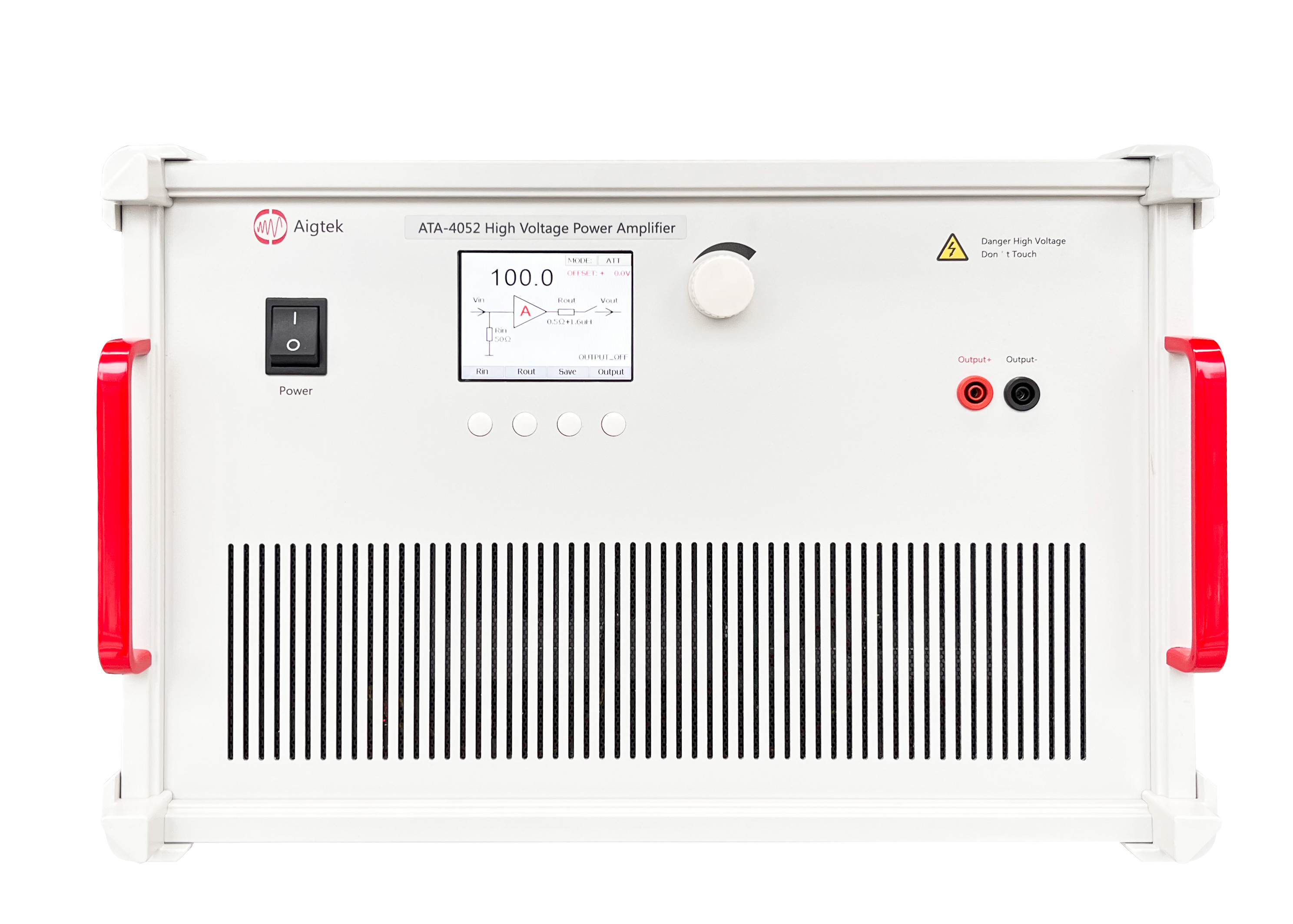 High Voltage Power Amplifier ATA-4052