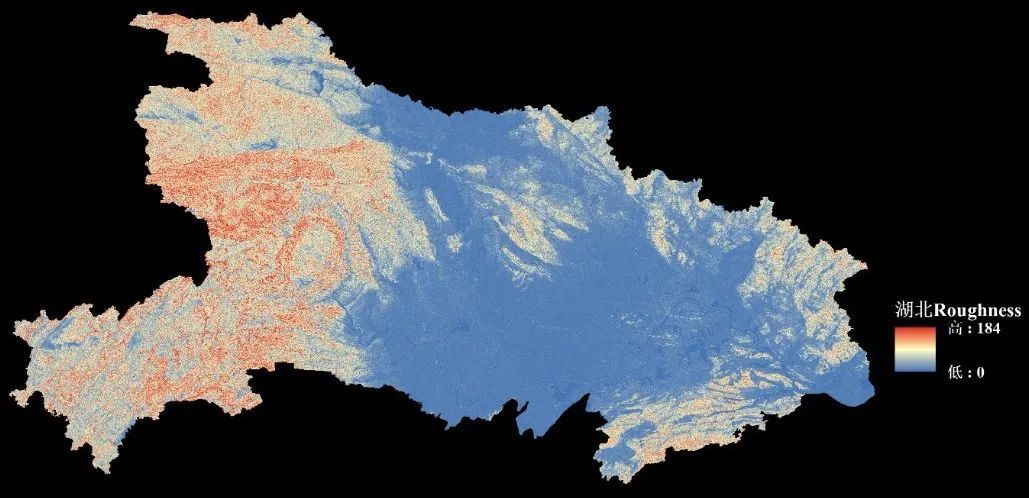 【数据分享】我国12.5米分辨率的地形粗糙度（起伏度）数据（免费获取）