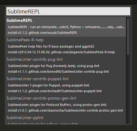 sublime text 3 python debugger