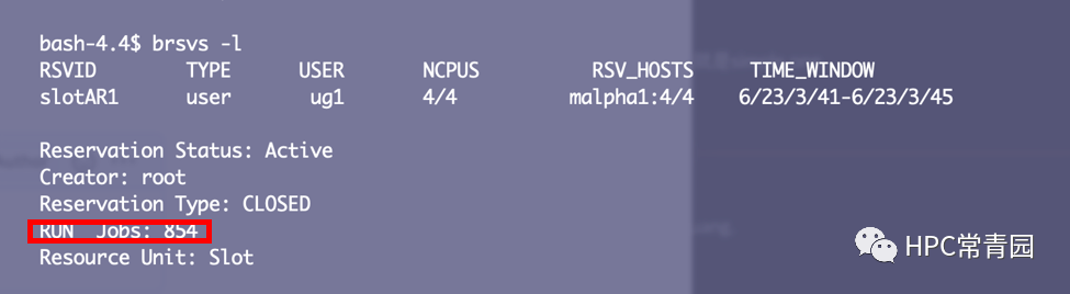 LSF实践专题（18）：资源高级预留功能（Advanced Reservation）_lsf 修改节点slot-CSDN博客