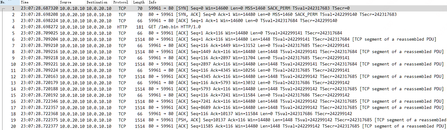 Wireshark TS | HTTP <span style='color:red;'>传输</span><span style='color:red;'>文件</span><span style='color:red;'>慢</span><span style='color:red;'>问题</span>