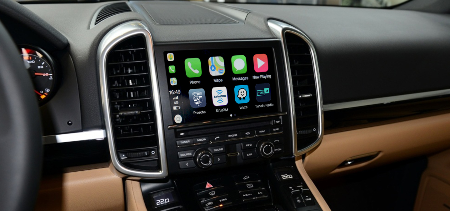 不能打开主机商云8保时捷carplay安装教程保时捷帕拉梅拉pcm31主机