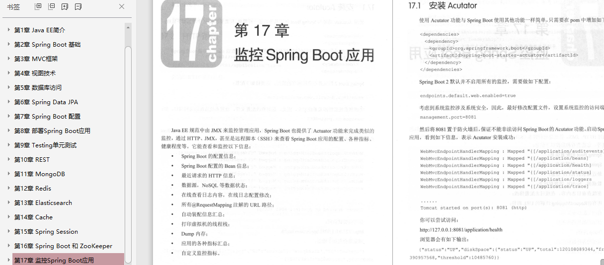 京东T7架构师推出的电子版SpringBoot，从构建小系统到架构大系统