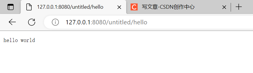 Tomcat+Servlet