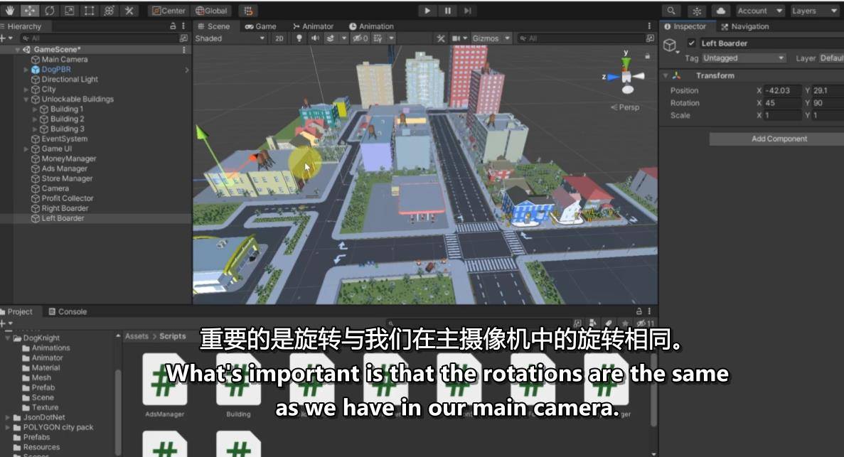 C#和Unity游戏开发者大师班2021 (2D，3D和FPS) Unity-第17张