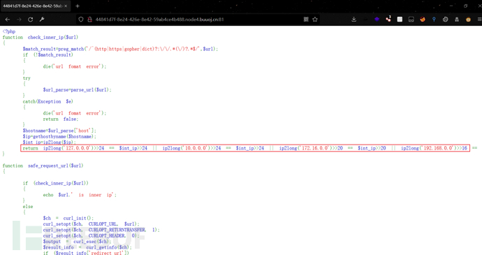 网鼎杯网络安全大赛玄武组_经典的一道CTF-WriteUP-SSRFME