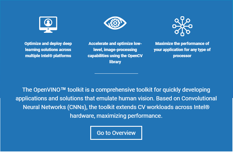 OpenVINO toolkit