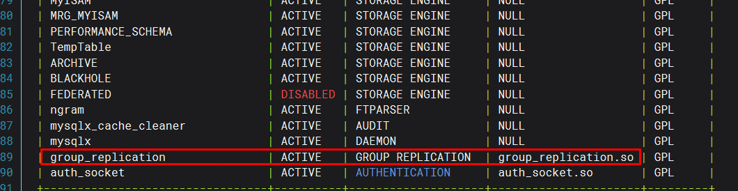 【MySQL<span style='color:red;'>高</span><span style='color:red;'>可用</span><span style='color:red;'>集</span><span style='color:red;'>群</span>】MySQL<span style='color:red;'>的</span>MGR<span style='color:red;'>搭</span><span style='color:red;'>建</span>