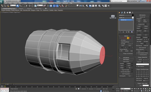 3D Studio Max Modeling Tutorial Futuristic Bolt Gun