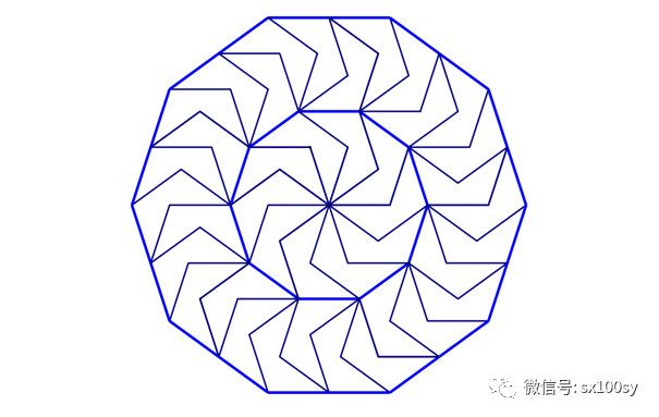 画五边形正五边形与旋转密铺第二篇