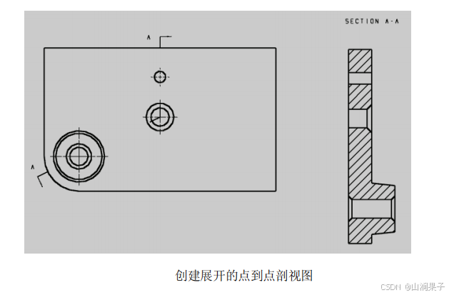 NX 2406 展开的点到点剖视图_NX_03