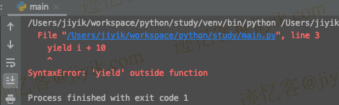 Python报错Syntaxerror :'Return' Outside Function_是杰夫呀的博客-Csdn博客