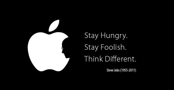 也谈乔布斯名言stay hungry，stay foolish的翻译(上)