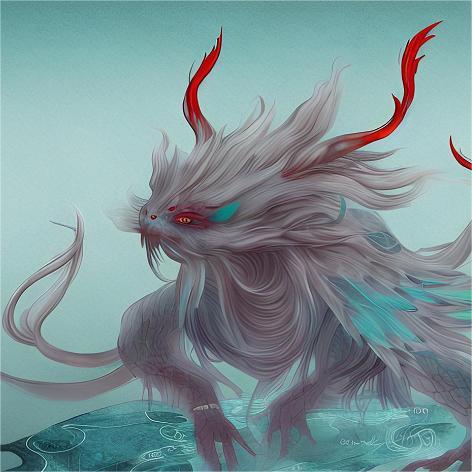 AI作画—山海经异兽