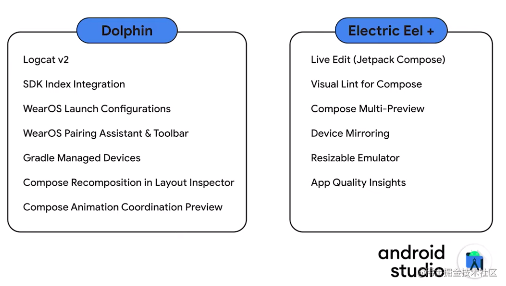 移动开发最新i o 前沿 android 更新一览(day1)(1