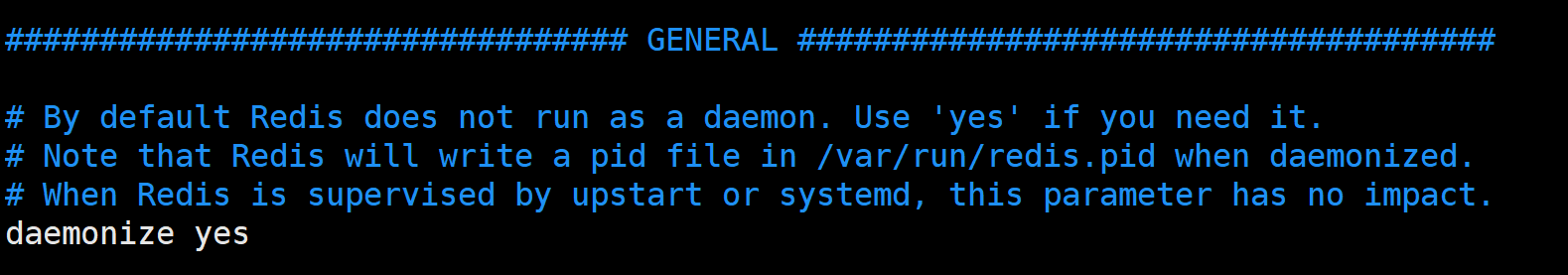 redis<span style='color:red;'>配置</span><span style='color:red;'>文件</span><span style='color:red;'>修改</span>